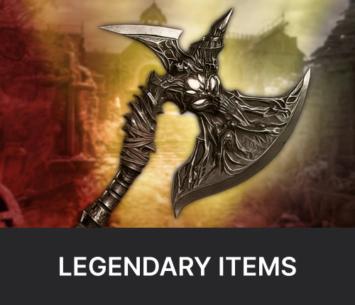 Legendary Items Farming